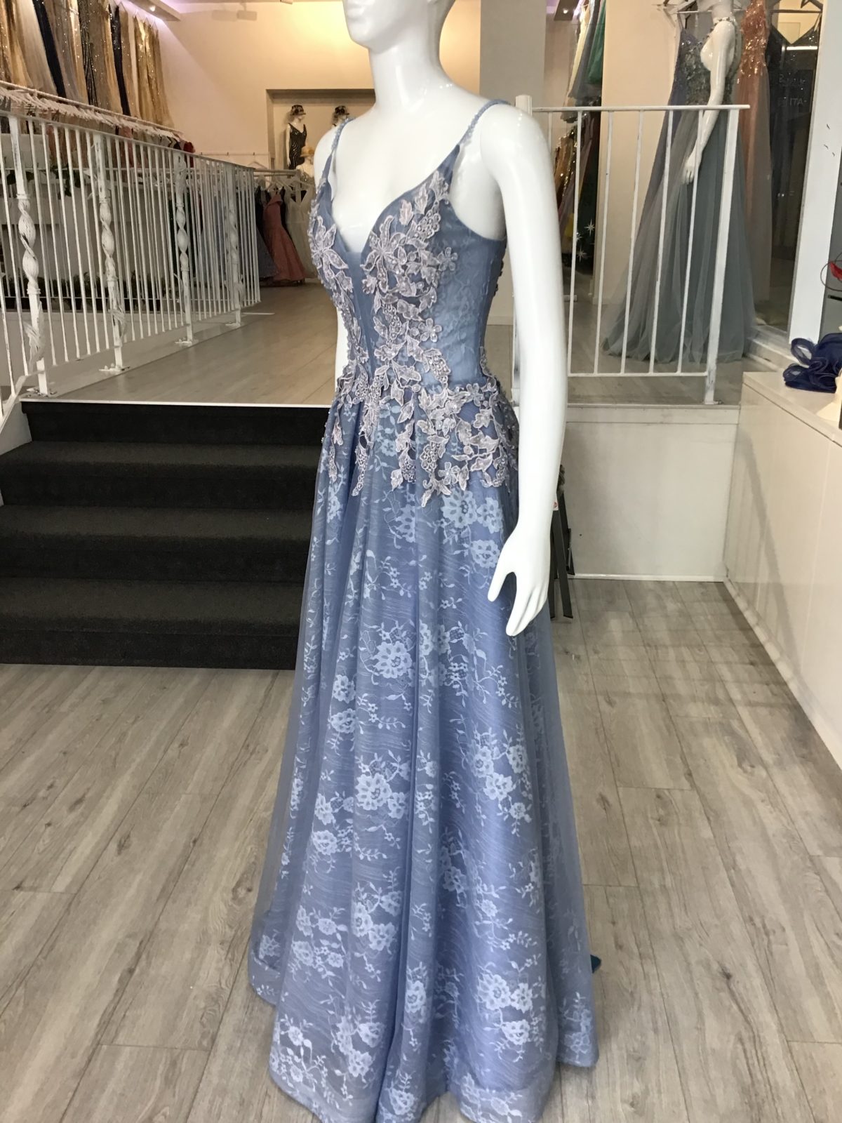 Princess Evening Dress NO.4 Seedling Shop