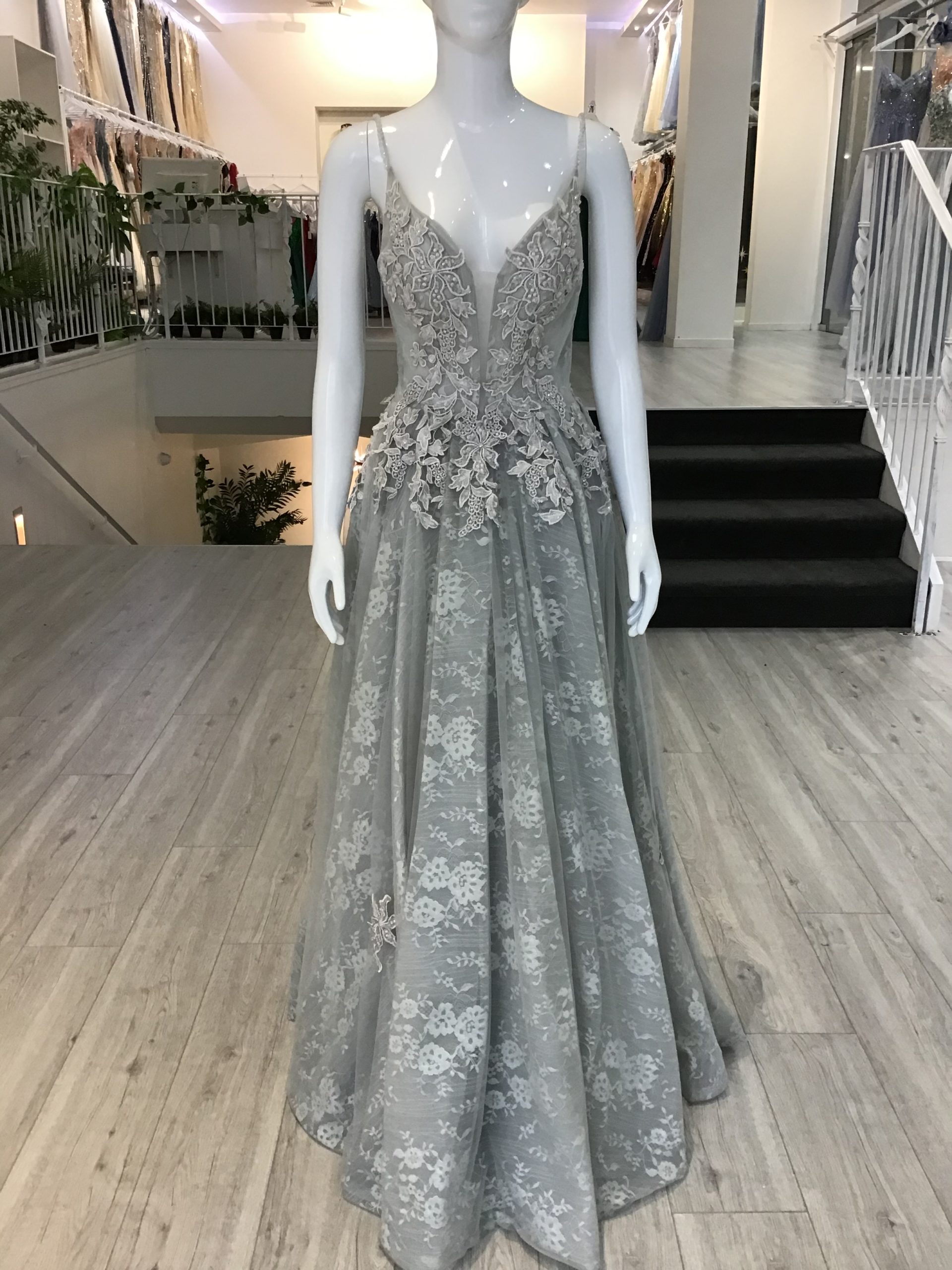 Princess Evening Dress NO.4 Seedling Shop